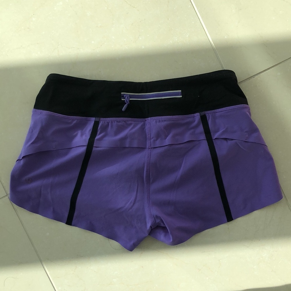 Lululemon Speed Shorts - Picture 3 of 3